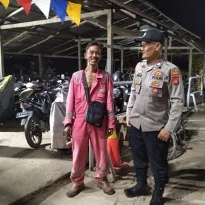 Polsek Anggana Tingkatkan Keamanan Melalui Dialog dengan Warga