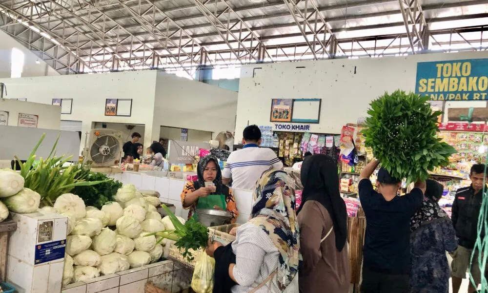 Ketersediaan 11 Komoditas Pangan Utama di Banjarbaru Aman Menjelang Nataru