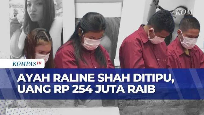 Rahmat Shah, Ayah Raline Shah, Kehilangan Rp254 Juta Akibat Penipuan Online