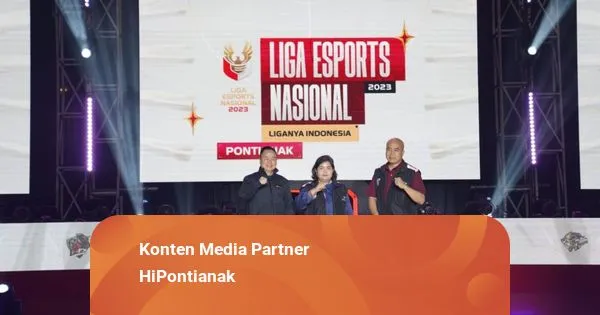 Pontianak Jadi Tuan Rumah Liga 1 E-Sport Nasional 2023 Seri 2 MLBB