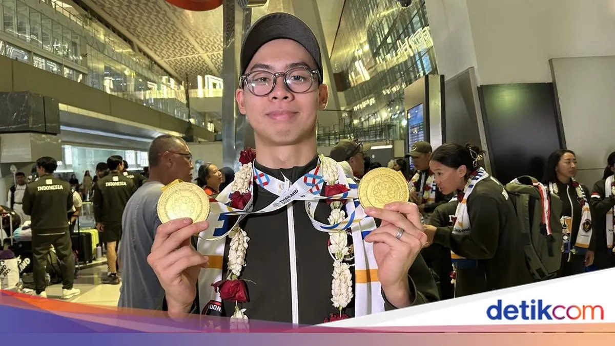 Jason Donovan Targetkan Asian Games Setelah Raih Emas di SEA Games