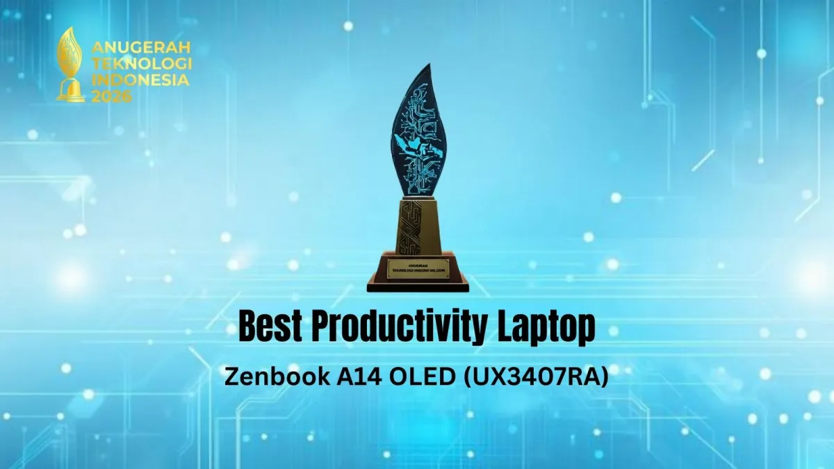 ASUS Zenbook A14: Laptop Ringan dan Efisien untuk Era Kerja Fleksibel