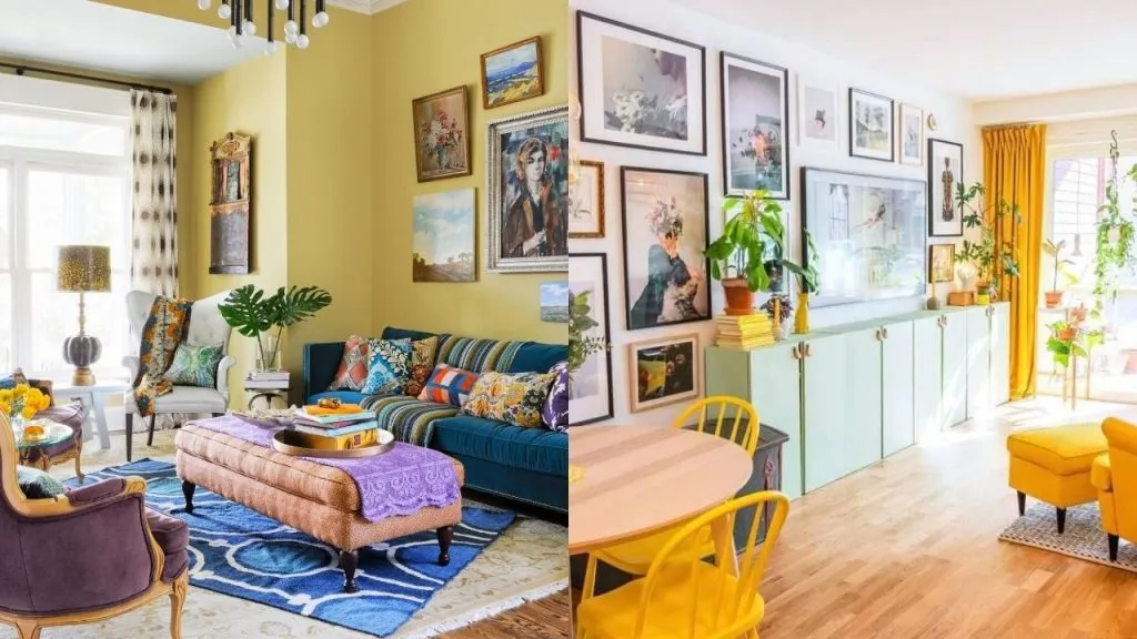 5 Kombinasi Warna Kuning untuk Ruang Tamu yang Ceria