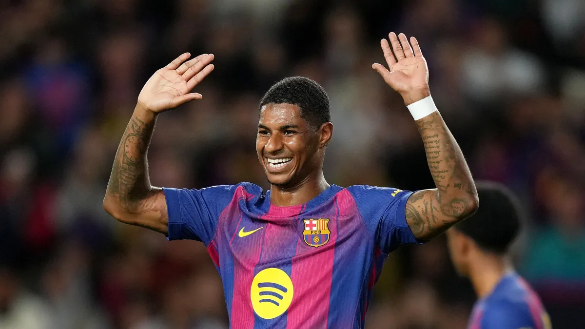 Manchester United Kecewa Rashford Bersinar di Barcelona
