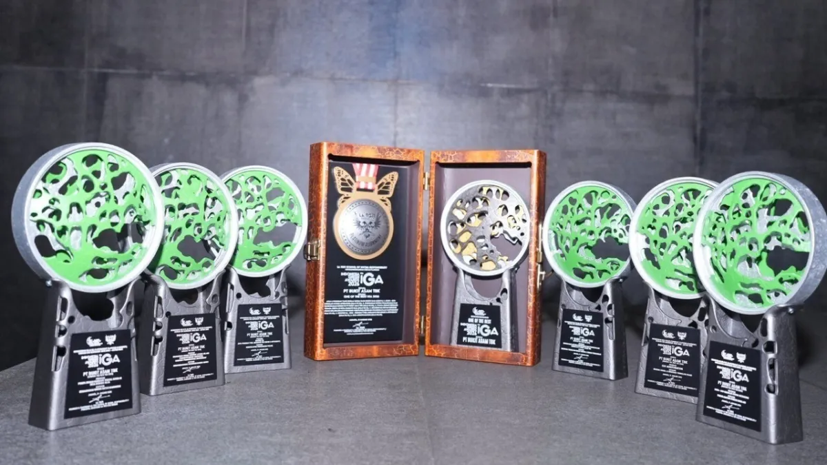 PTBA Raih Enam Penghargaan di Indonesia Green Awards 2026