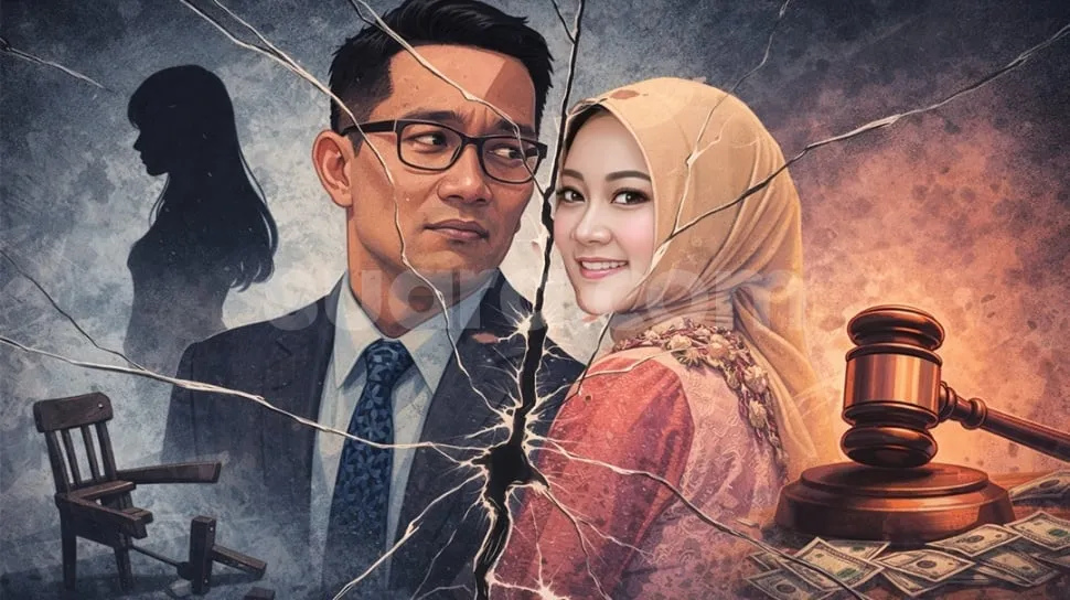 Kejatuhan Ridwan Kamil: Kombinasi Masalah Hukum dan Isu Pribadi