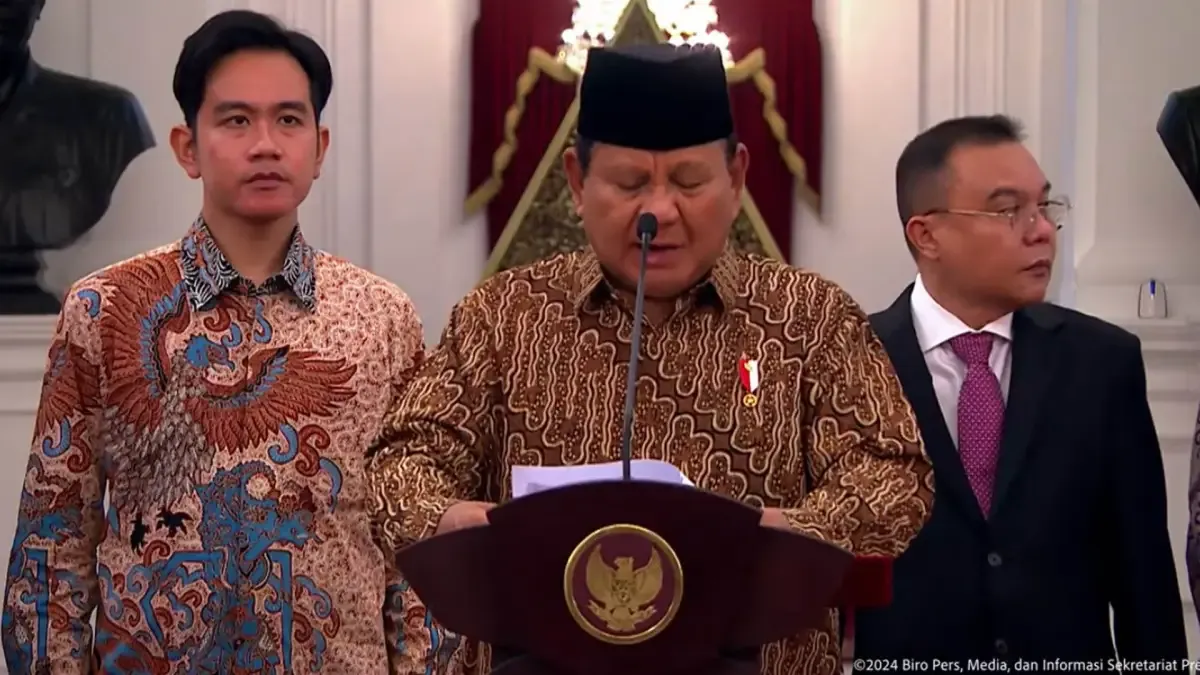 Pencabutan Kartu Liputan Wartawan CNN Usai Pertanyaan tentang Program Makanan Bergizi Gratis