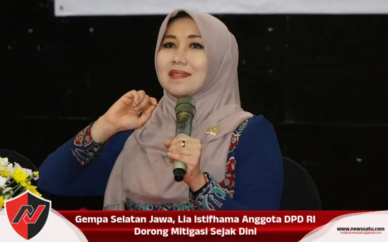 Lia Istifhama Serukan Mitigasi Bencana Pasca Gempa Pacitan