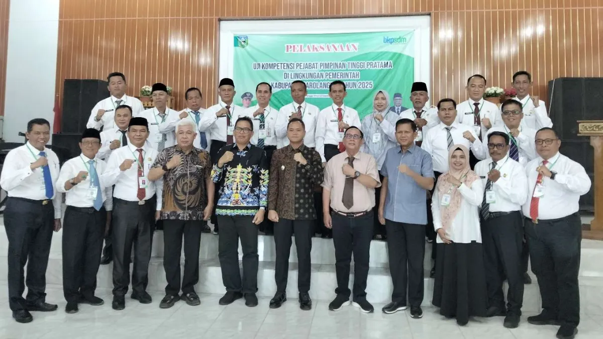 Kadishub Sarolangun Supriyanto Ikuti Uji Kompetensi JPT dengan Fokus Isu Strategis