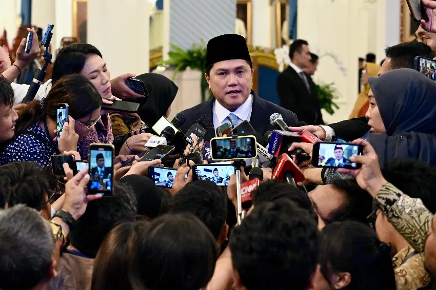 Erick Thohir Dilantik Menpora, Fokus Kembangkan Pemuda dan Olahraga untuk Prestasi Global