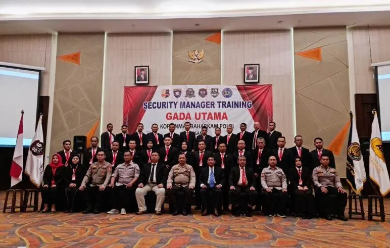 Pelatihan Gada Utama Angkatan Ke-9 Tingkatkan Profesionalisme Satpam