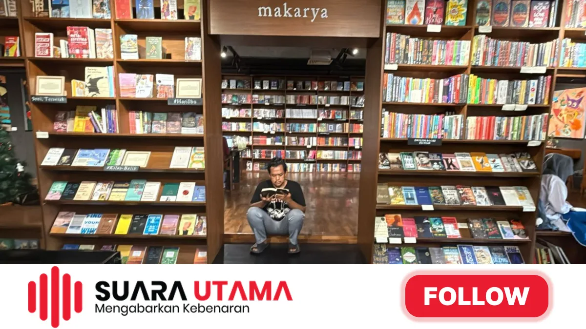 Perpustakaan: Ruang Pembelajaran Kreatif di Liburan