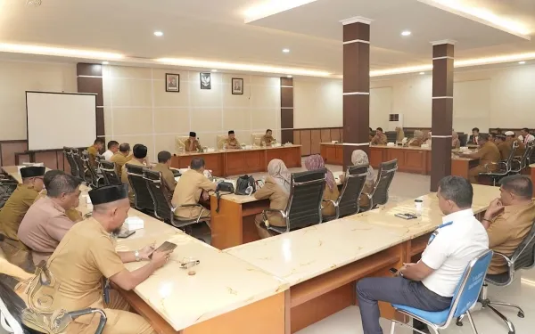 Ternate Siapkan Dua Agenda Nasional: JKPI 2025 dan City Sanitation Summit