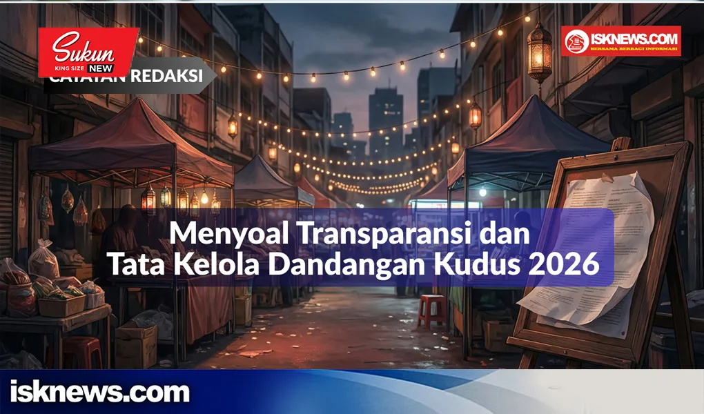 Meneliti Transparansi dan Tata Kelola Dandangan Kudus 2026