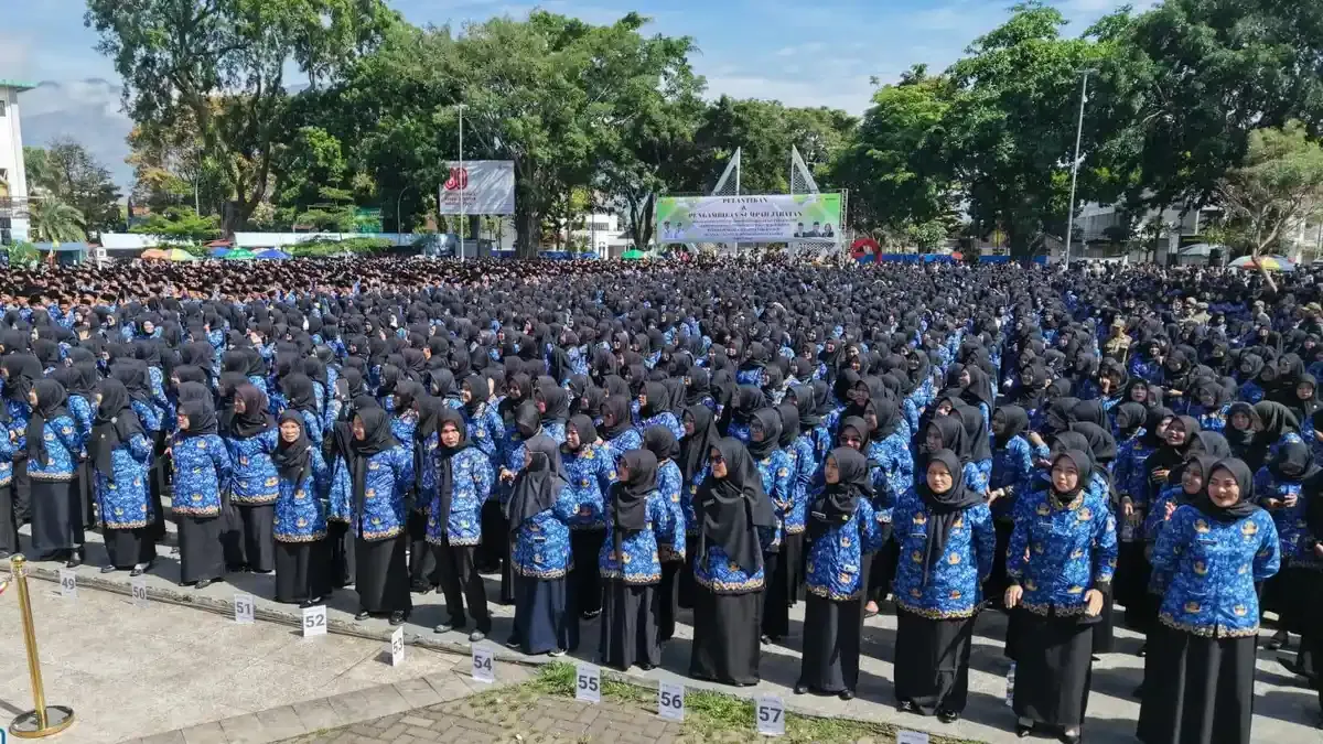 ASN Jabar Dikenakan Sanksi Jika Malas Kerja Selama Ramadan
