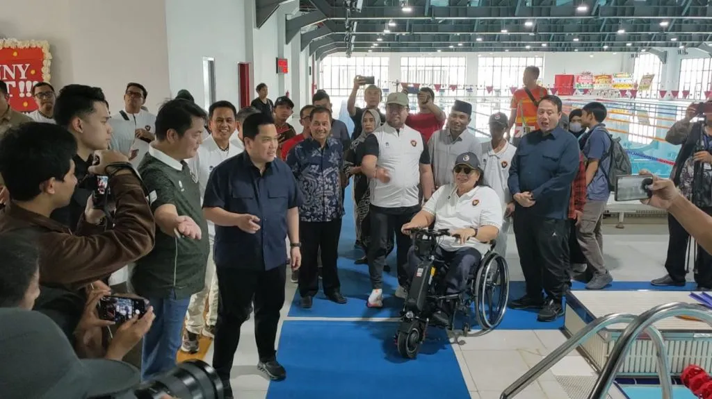 Menpora Tinjau Persiapan Atlet Disabilitas untuk Asian Para Games 2026
