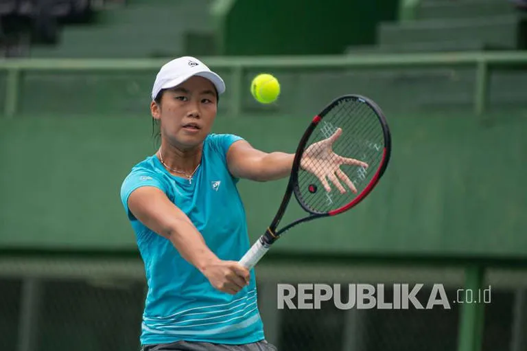 Janice Tjen Masuk 50 Besar Dunia, Sejarah Baru untuk Tenis Indonesia