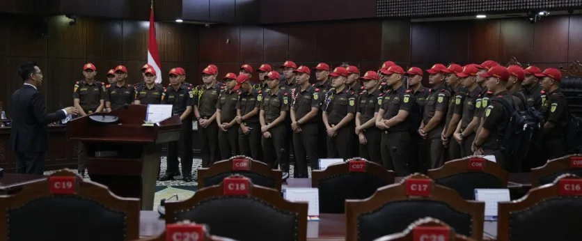 Mahkamah Konstitusi Kenalkan Sejarah dan Kewenangan kepada Calon Jaksa