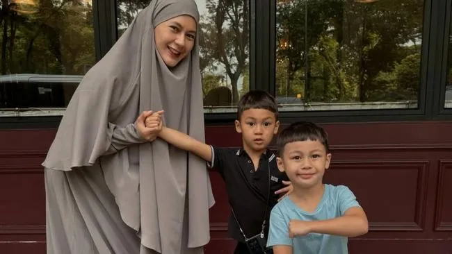 Paula Verhoeven Ceritakan Rindu Sang Anak yang Ingin Menginap