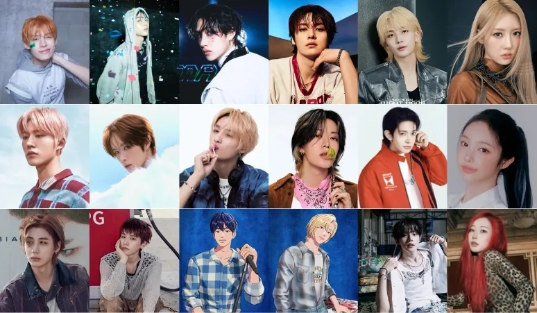 Rayakan Ulang Tahun Idol K-Pop Oktober 2025: Siapa Saja yang Berulang Tahun?