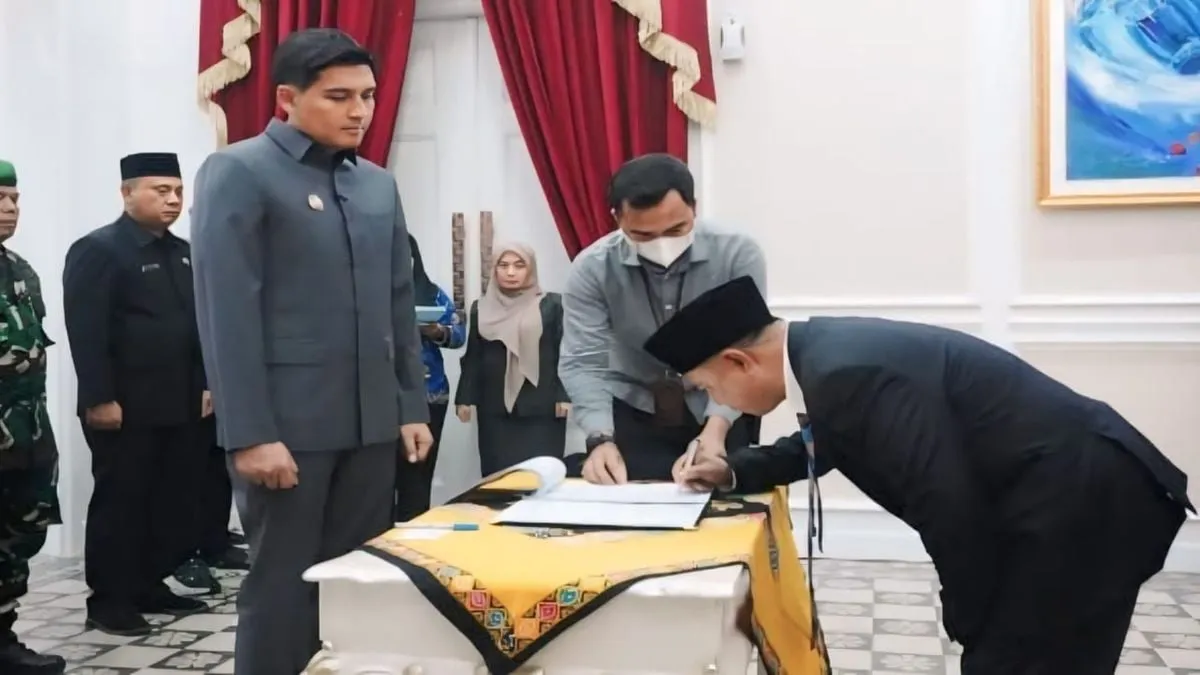 Nurpan Dilantik Jadi Direktur Utama Perumdam TDA Indramayu