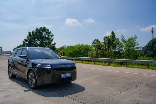 Jaecoo J5 EV: Interior Mewah dan Fitur Canggih untuk Kenyamanan Perjalanan