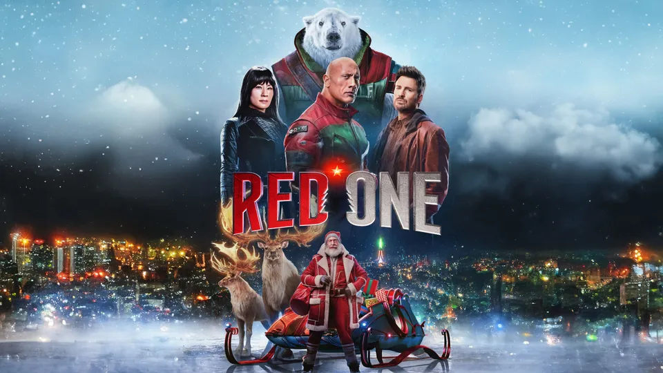 Fakta Menarik Film Red One: Kolaborasi Dwayne Johnson dan Chris Evans