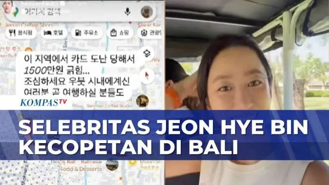 Jeon Hyebin Jadi Korban Pencurian Saat Berlibur di Ubud Bali