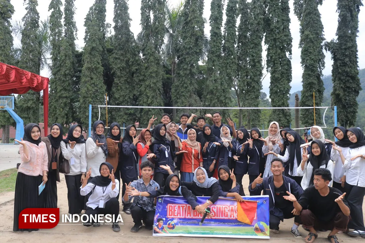 Turnamen Olahraga dan Seni SMKN 1 Batusangkar Pererat Silaturahmi Pelajar Tanah Datar