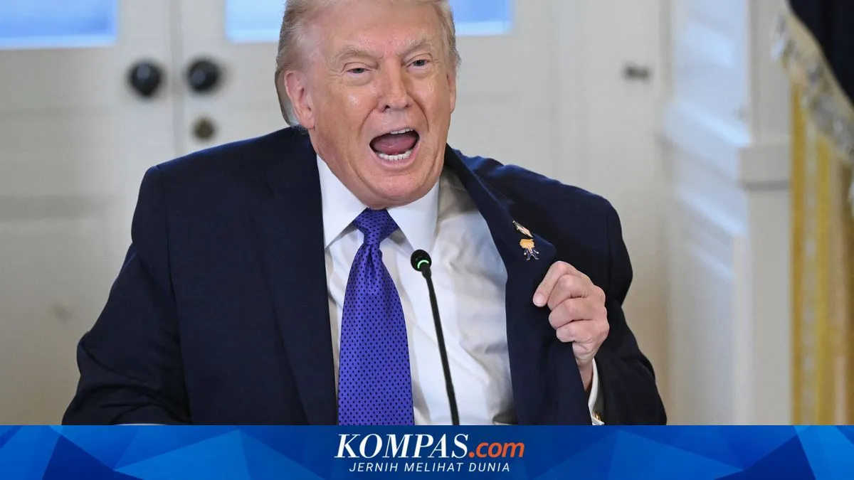 Trump Umumkan Tarif 25 Persen untuk Negara yang Berbisnis dengan Iran