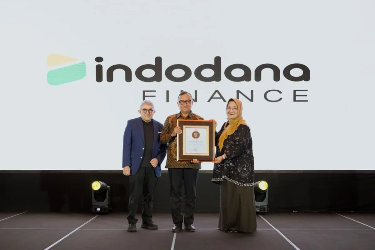 Indodana Finance Raih Penghargaan Inovasi Digital Terbaik di Sektor Keuangan
