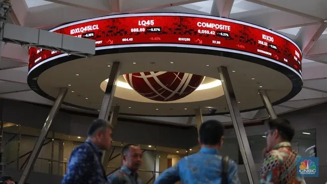 Faktor Penyebab Penurunan IHSG: Sentimen Negatif dan Isu Ekonomi