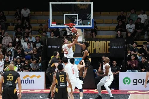 Dewa United Banten Kalah di Laga Perdana IBL 2026 Melawan Pelita Jaya