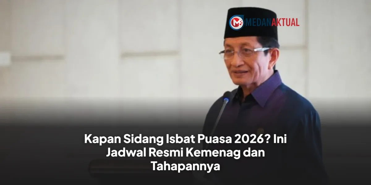 Jadwal Sidang Isbat Puasa Ramadhan 2026 Ditentukan