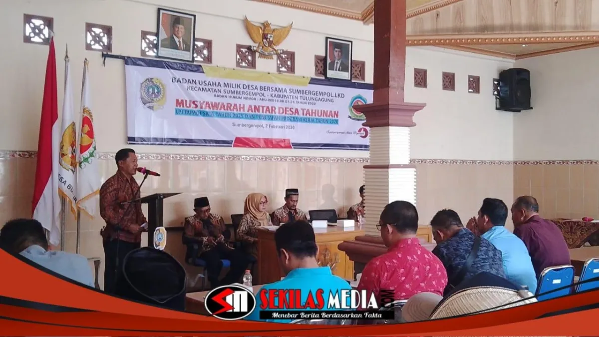 Musyawarah Antar Desa Tingkatkan Kesejahteraan Ekonomi di Sumbergempol