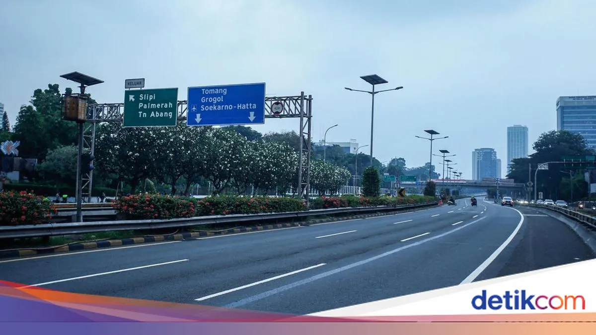 Penutupan Beberapa Gerbang Tol Dalam Kota Pagi Ini