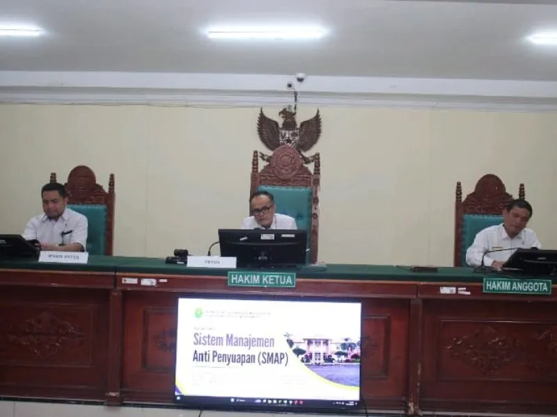 PN Lubuk Pakam Luncurkan Sistem Manajemen Anti Penyuapan untuk Peradilan Berintegritas