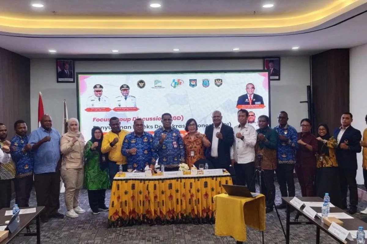 BPS dan Pemerintah Susun Indeks Demokrasi Papua Barat Daya Secara Kolaboratif