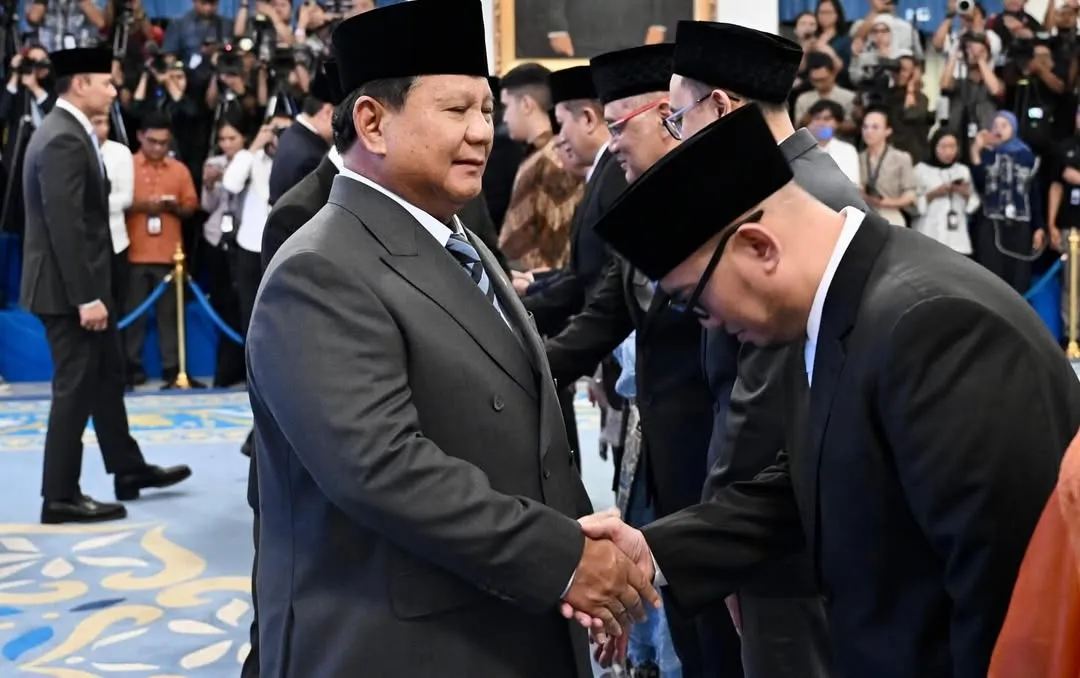 Prabowo Lakukan Reshuffle Kabinet, 5 Menteri Diganti