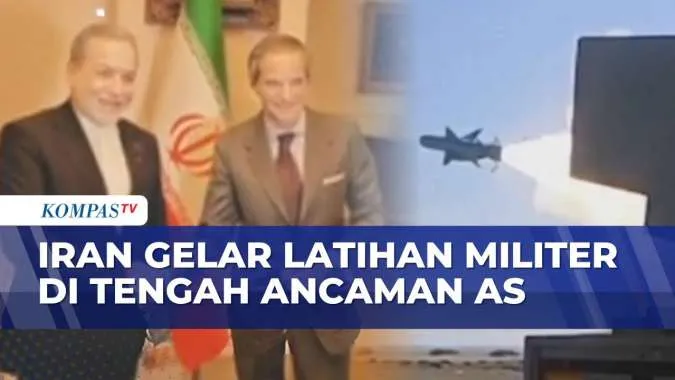 Iran Lakukan Latihan Militer di Selat Hormuz Jelang Negosiasi Nuklir dengan AS