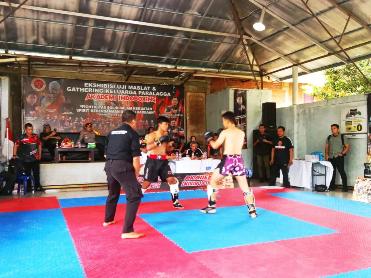 Indo Boxing Lagga Inau: Wadah Pembinaan Atlet Muda di Tasikmalaya