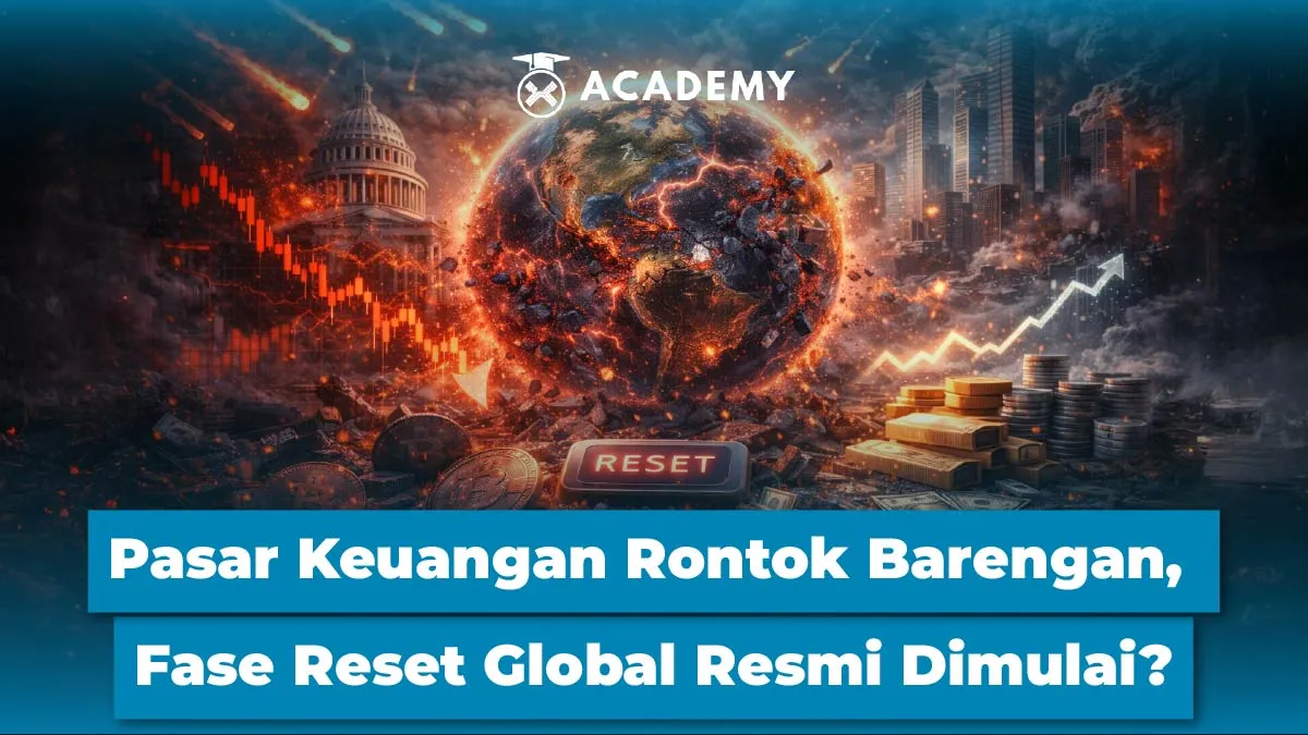 Koreksi Pasar Global: Bitcoin dan Saham Alami Penurunan Bersamaan