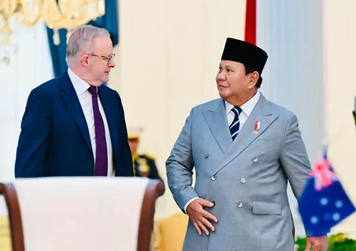 Perkuat Kemitraan, Indonesia dan Australia Tanda Tangani Traktat Keamanan