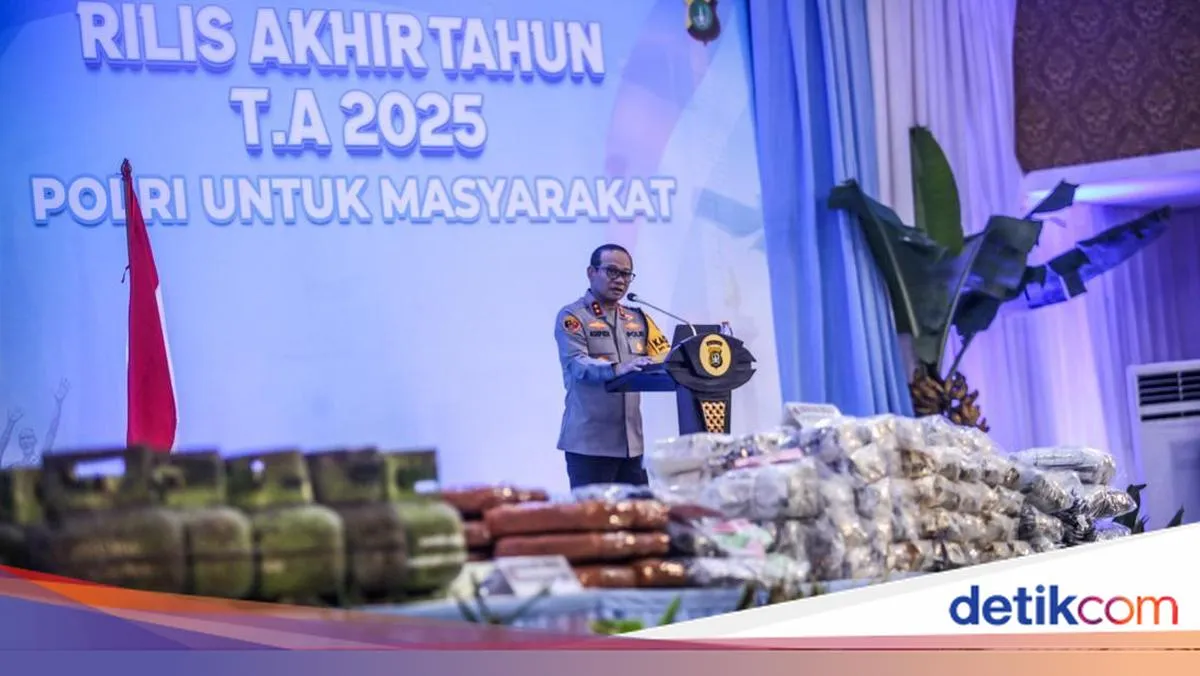 Polda Metro Jaya Catat 2.304 Unjuk Rasa dan 440 Tawuran di 2025