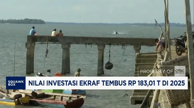 Investasi Ekonomi Kreatif 2025 Capai Rp 183 Triliun, Melampaui Target