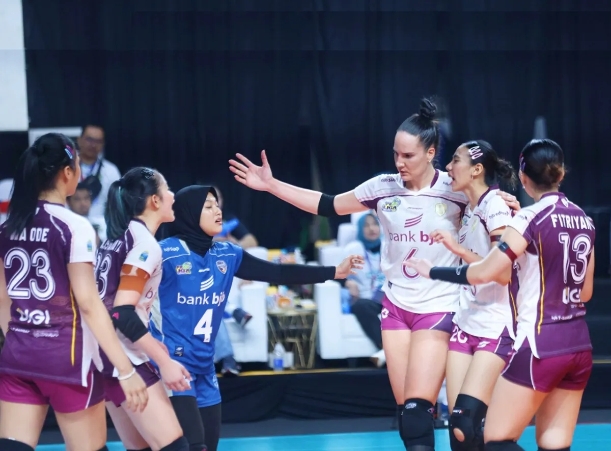 Kekalahan Beruntun Bandung BJB Mengancam Peluang ke Final Four Proliga 2026
