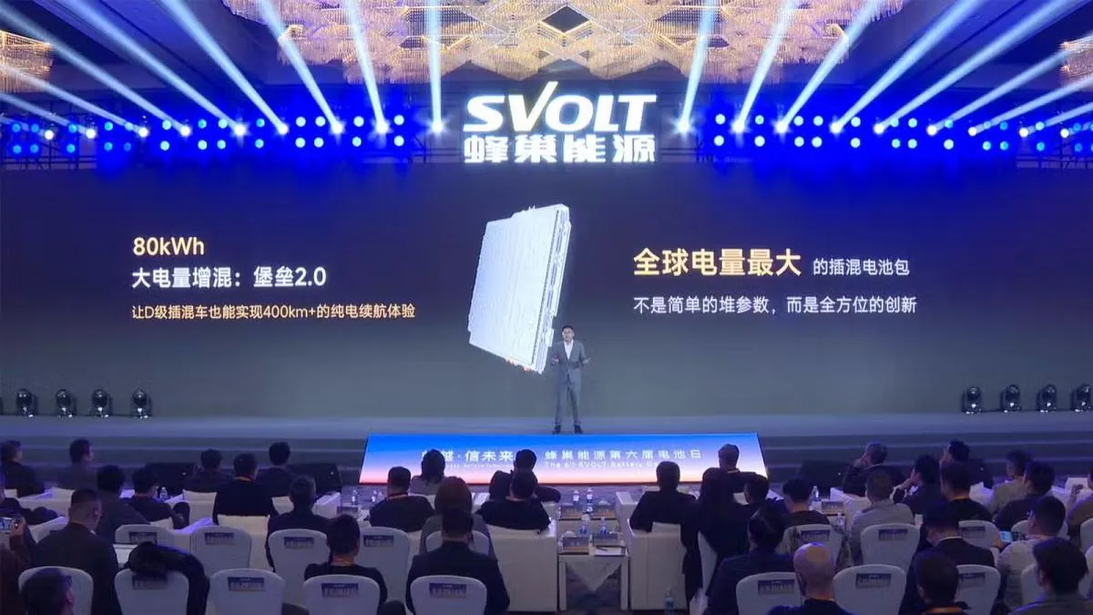 Svolt Energy Luncurkan Teknologi Pengisian Cepat untuk Mobil PHEV