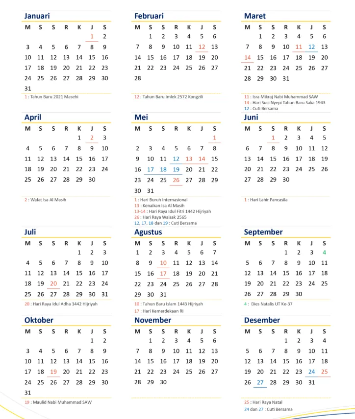 Jadwal Libur Nasional dan Cuti Bersama 2026 Ditetapkan
