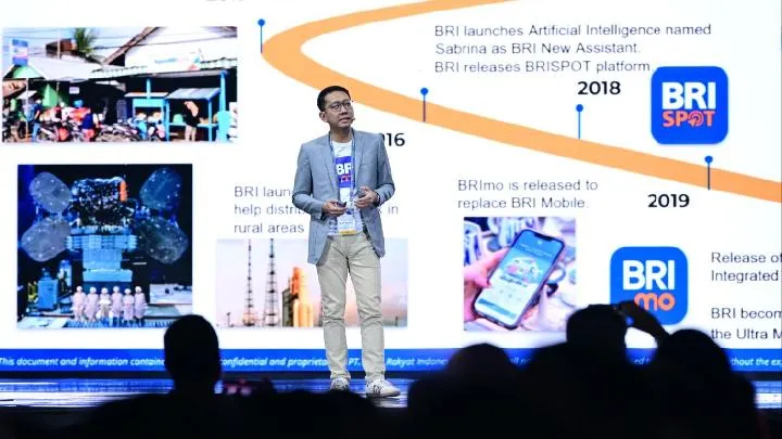 BRI Optimalkan Kecerdasan Buatan untuk Tingkatkan Layanan dan Manajemen Risiko