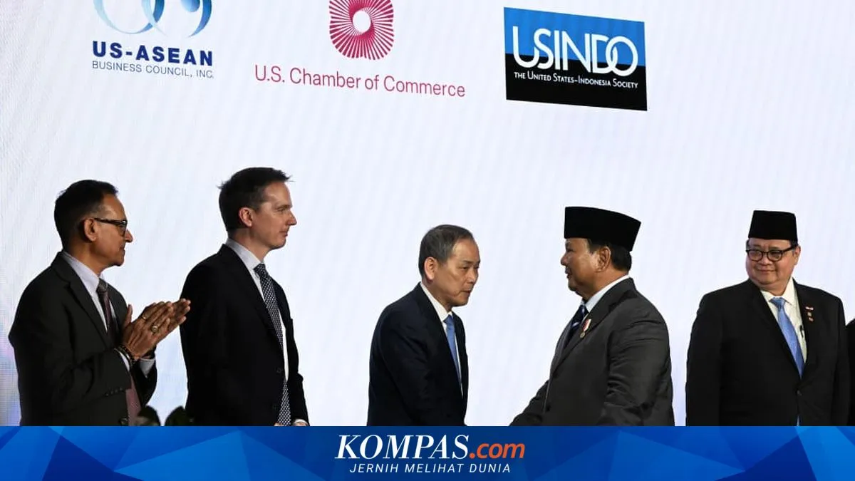Prabowo Ajak Pengusaha AS Investasi di Indonesia dengan Potensi Sumber Daya Alam